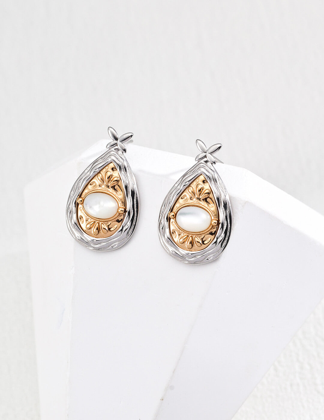 Floral Dewdrops